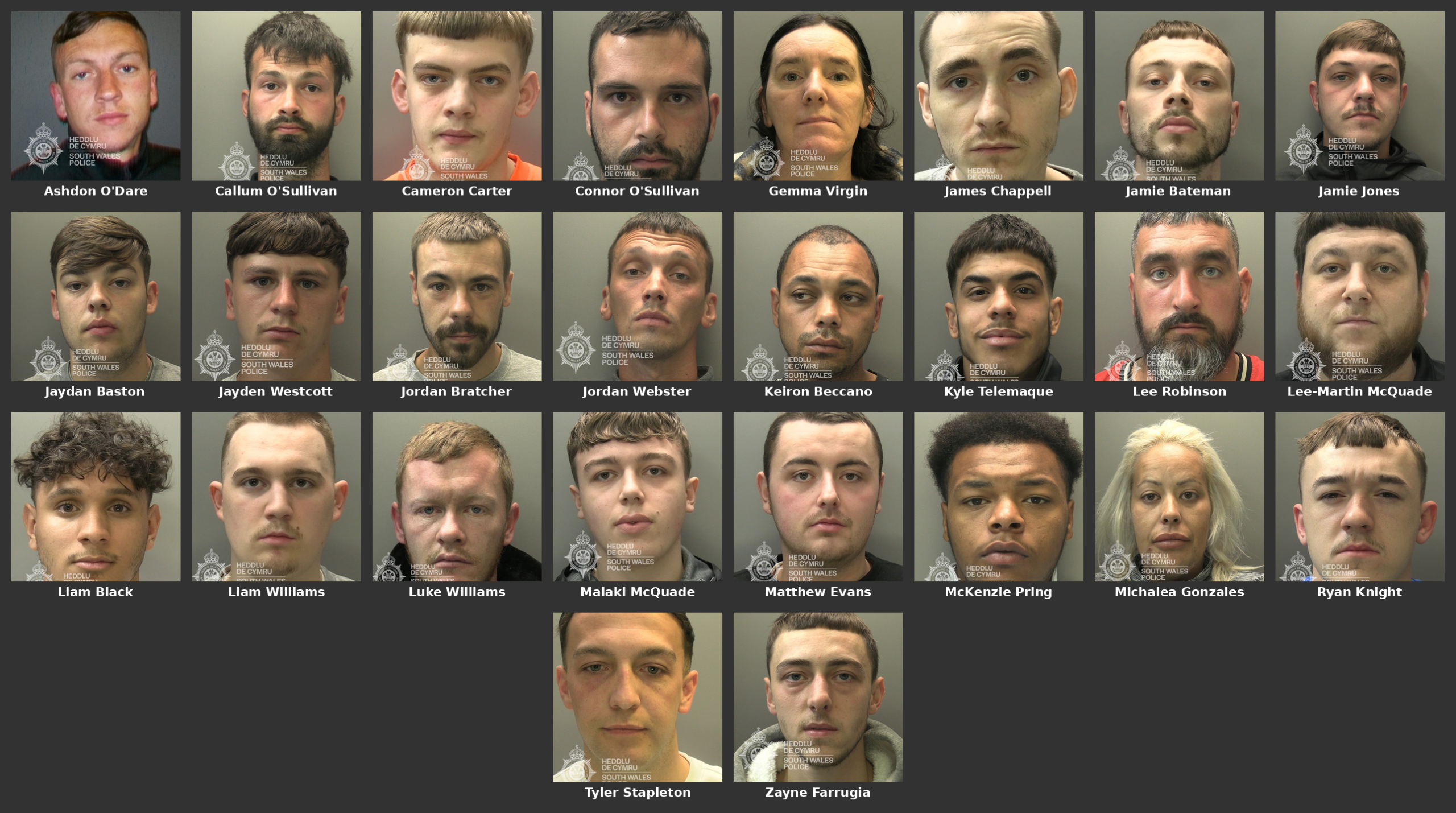 Featured image for “Thirty sentenced over 2023 Ely riot in Cardiff”