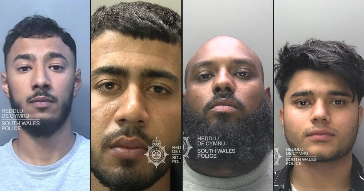 Featured image for “Four jailed after stabbing disorder in Swansea”