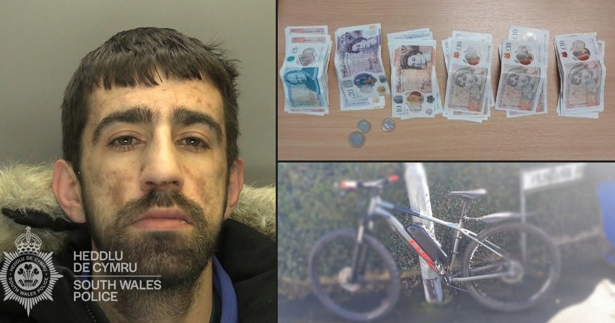 Featured image for “Man jailed for over five years for cocaine supply in Cardiff”