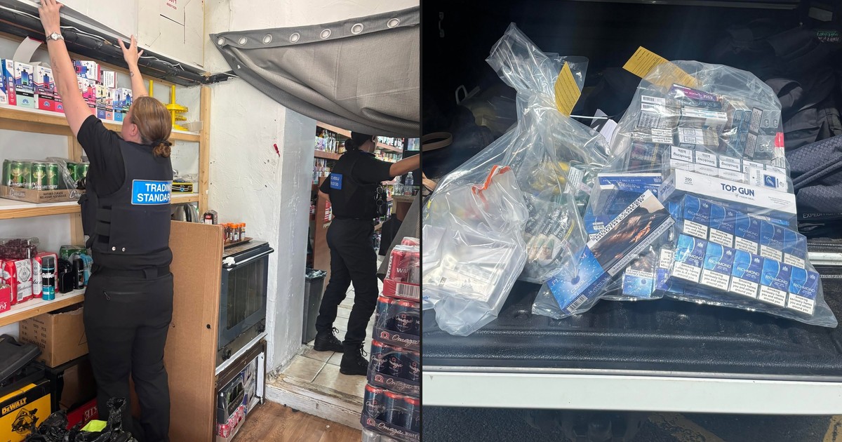 Featured image for “Officers target illegal tobacco and vape sales in Flintshire”