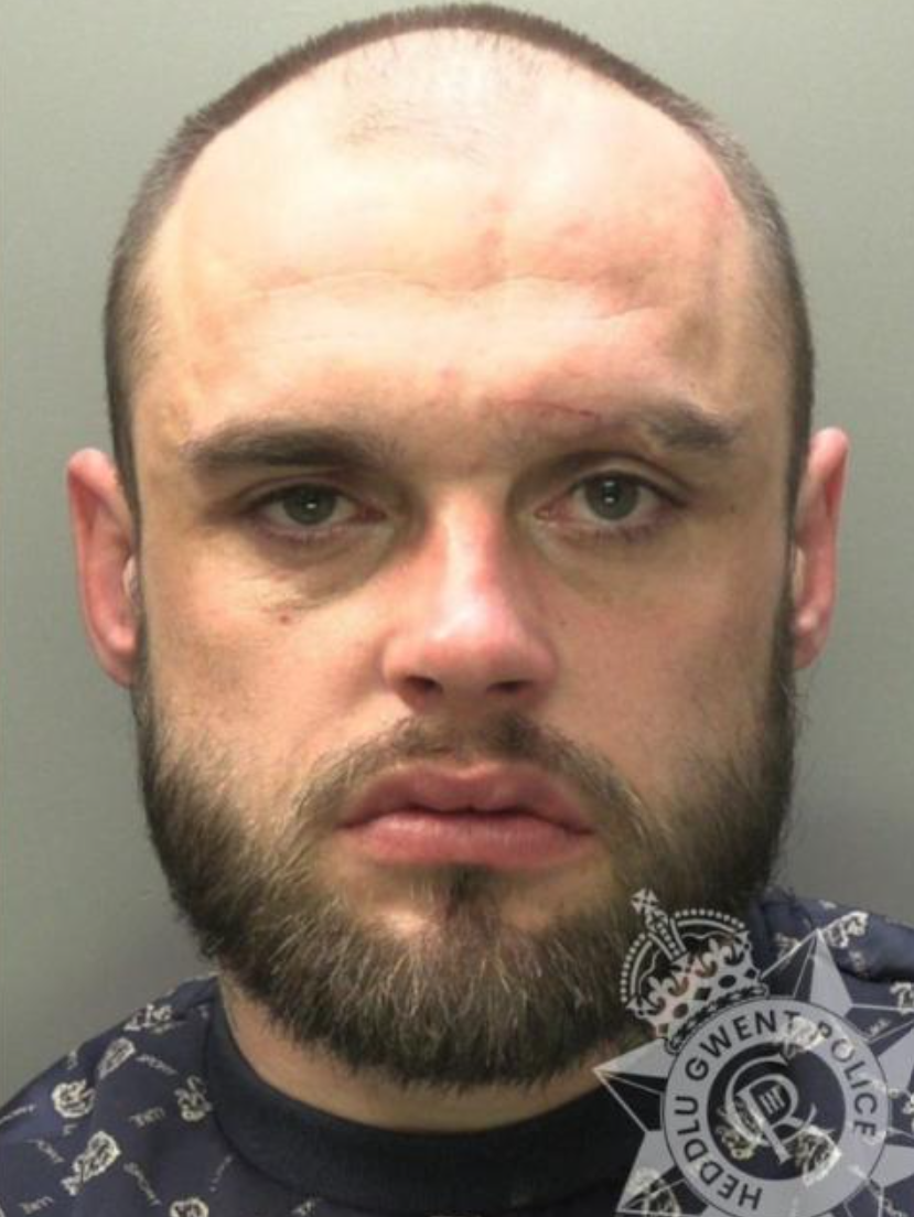 Conor Webley (Image: Gwent Police)