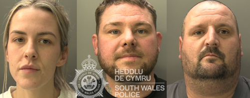 Featured image for “Trio jailed after Cynon Valley drugs ring uncovered”