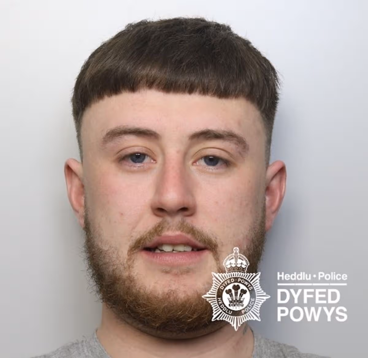 Leon James (Image: Dyfed-Powys Police)
