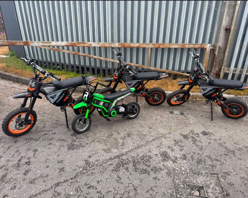 Featured image for “Off-road bikes seized in Cynon Valley operation”