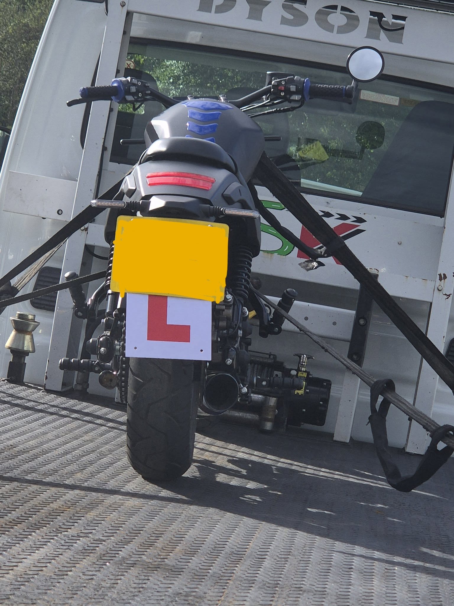 Featured image for “Post seize motorbike in Blackwood”