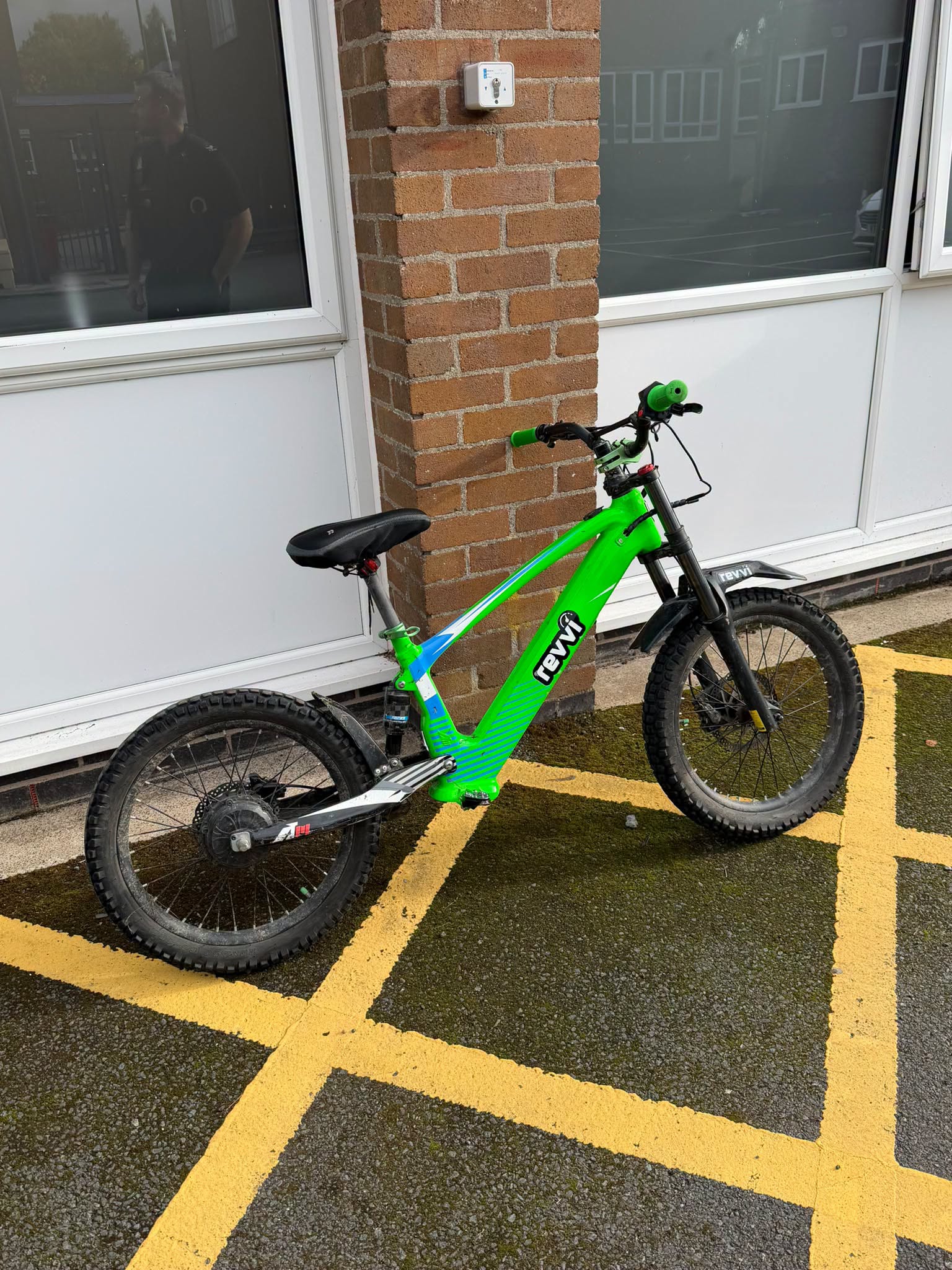 Featured image for “Off-road bike seized in Tredegar after dangerous riding”