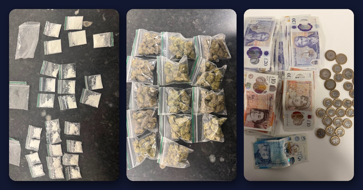 Featured image for “Newport stop search leads to arrest over suspected drugs”