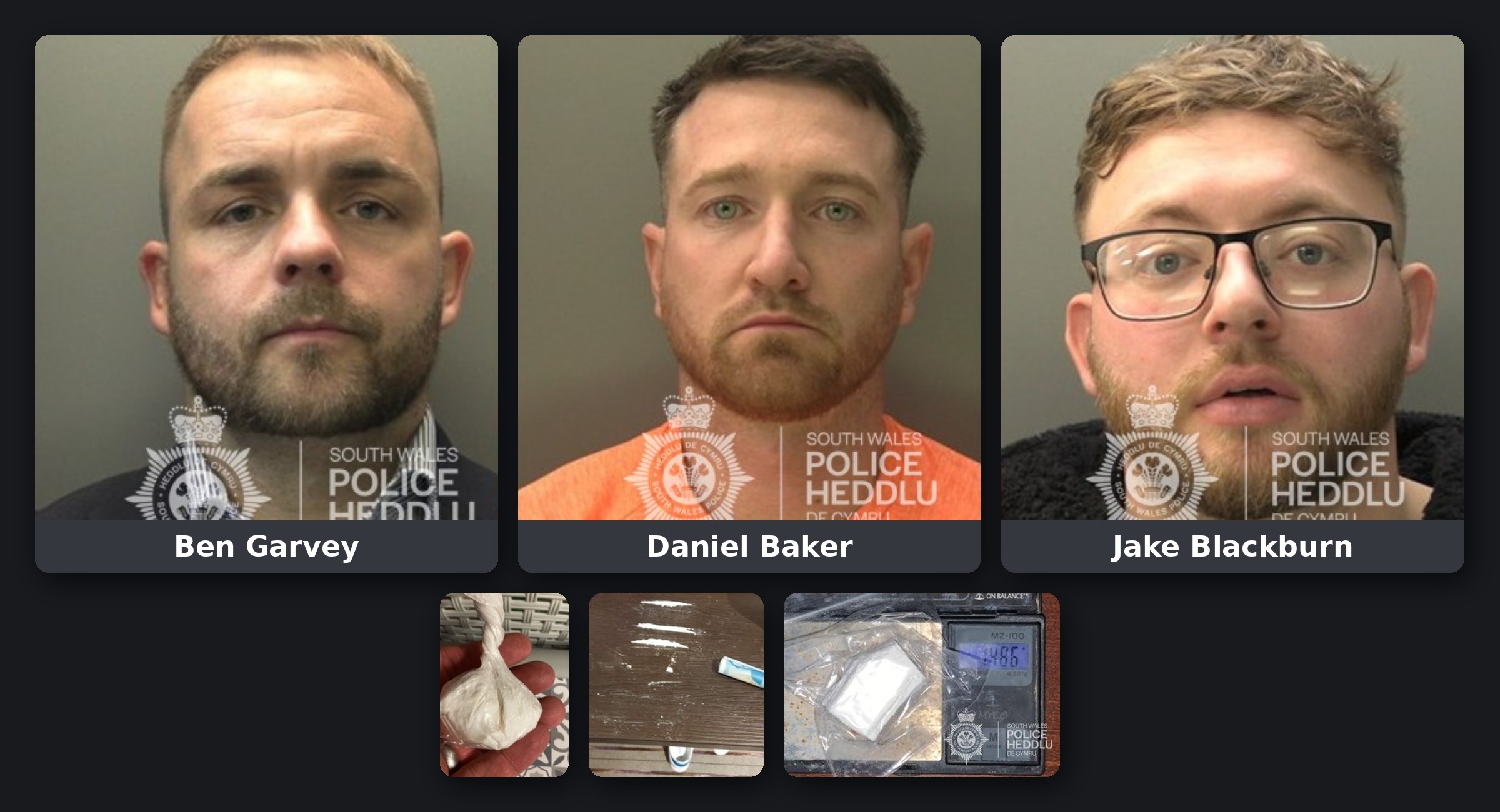 Featured image for “Defence solicitor among three men jailed over drug supply”
