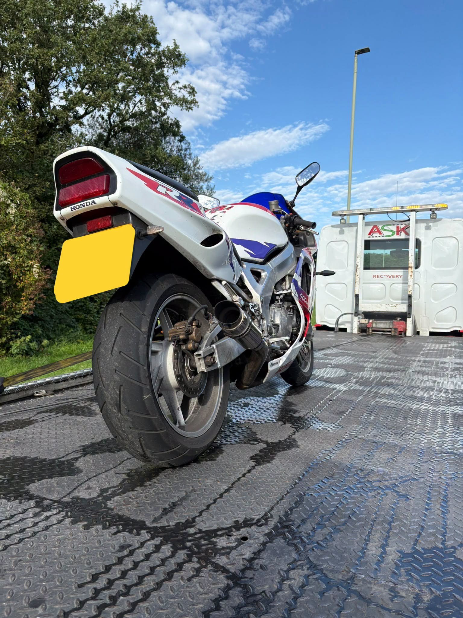 Featured image for “Speeding motorcyclist has bike seized in Caerphilly”