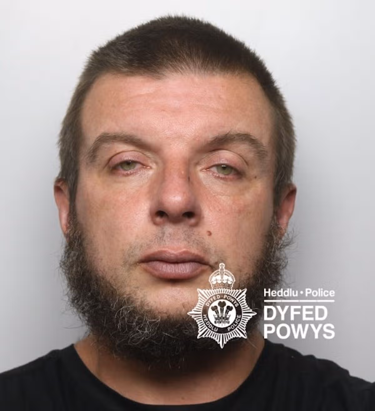 Lee Southan (Image: Dyfed-Powys Police)