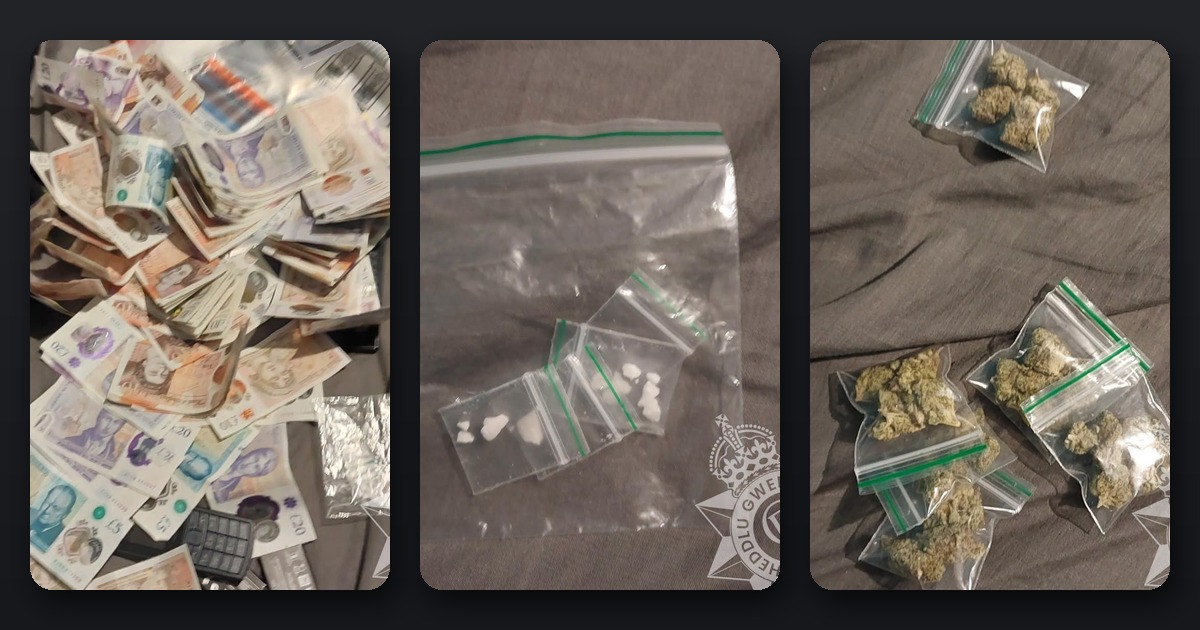 Featured image for “Teenager arrested after Cwmbran drugs warrant”