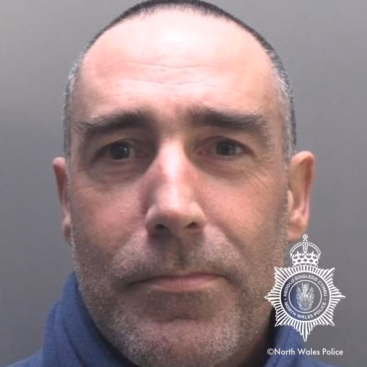 Mark Roberts (Image: North Wales Police)