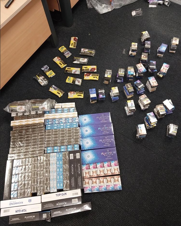 Featured image for “Suspected fake cigarettes and cannabis seized in Roath”