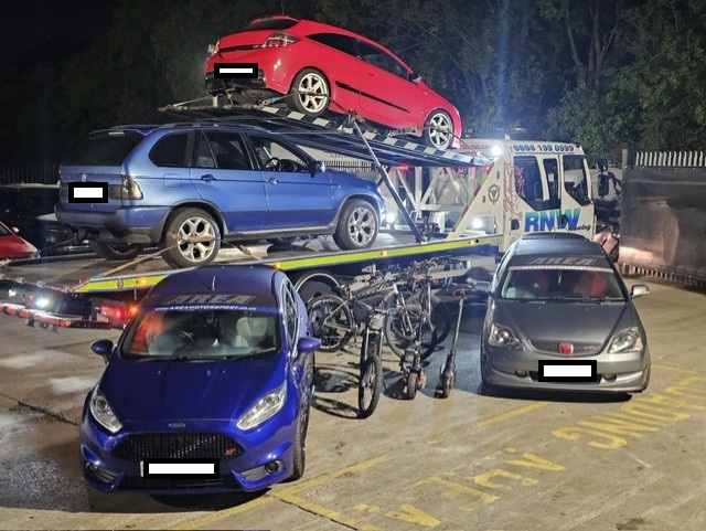 Featured image for “Police seize vehicles in Broughton young driver operation”